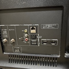 【ジャンク】 4K 液晶テレビ TOSHIBA REGZA 43インチの画像