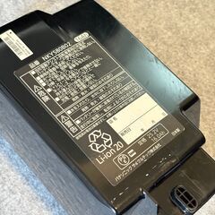 【動作確認済】Panasonic電動自転車バッテリーNKY580B02＋充電器の画像