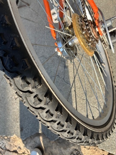 子供　自転車　　