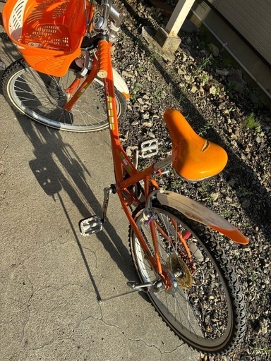 21】子供用自転車 子供車 Merry Bell 水色 26インチ シングル 21】子供