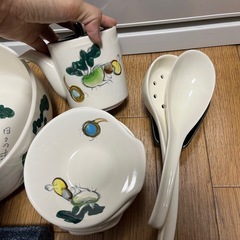 食器類　大皿　小皿　セットの画像