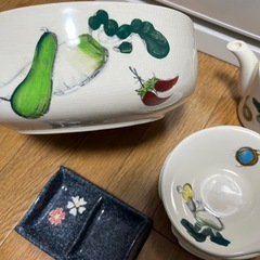 食器類　大皿　小皿　セットの画像