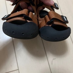 子供サンダル　サイズ16の画像