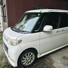 ダイハツタントカスタムRS／ターボ／コミコミ／車検長いの画像