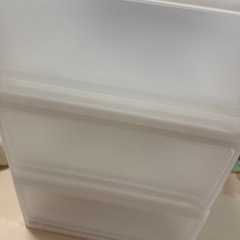 衣装ケース3個の画像
