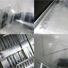 三菱　キッチンドライヤー　TK-TS7S　動作良好　食器乾燥機　容量6人分　CleanDry　ステンレス　クリーンドライ　2020年製　MITSUBISHIの画像