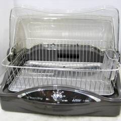 三菱　キッチンドライヤー　TK-TS7S　動作良好　食器乾燥機　容量6人分　CleanDry　ステンレス　クリーンドライ　2020年製　MITSUBISHIの画像