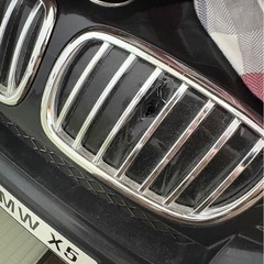 ‼︎お値下げ中‼︎子供用電動自動車　BMW X5 二人乗りの画像