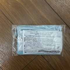 リール付きパスケース
の画像