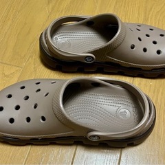 クロックス サンダル　新品 26cmの画像
