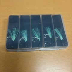 新品メタルジグ 60g5個セット の画像