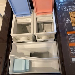 破格💎【展示品】2025年35万購入TOSHIBAドラム式洗濯機　最上位モデル　洗剤自動　配達無料の画像