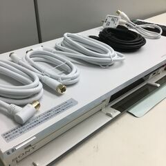 🍀【稼働良品】SONY ブルーレイディスクレコーダー 500GB ホワイト BDZ-E500/Wの画像