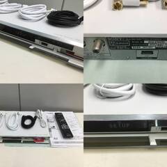 🍀【稼働良品】SONY ブルーレイディスクレコーダー 500GB ホワイト BDZ-E500/Wの画像