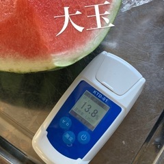 スイカ訳あり500円コーナー作りましたの画像