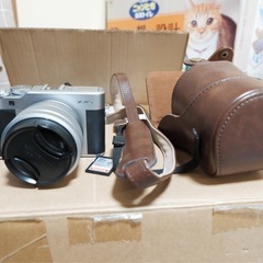富士フイルム X-A5 ミラーレスカメラの画像