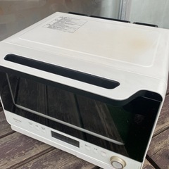 HITACHI オーブンレンジ　【難あり、ジャンク品に近い】の画像