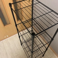 スチールラック 4段 棚の画像
