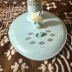キティちゃん 扇風機の画像
