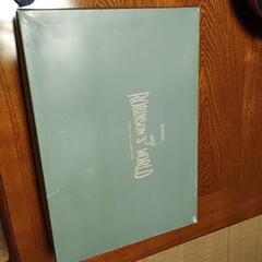 ビッグ バスタオル 80×140cm ロビソンズ ワールド ハーフタオルケット の画像