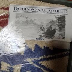 ビッグ バスタオル 80×140cm ロビソンズ ワールド ハーフタオルケット の画像