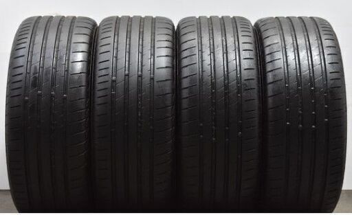 【引取限定】アウディ D3 A8 純正 18in 8.5J +45 PCD112 ブリヂストン ポテンザ S007A 255/45R18