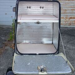 ホンダのジャイロキャノピー。これはいかつい。バットモービルタンブラーみたいで極太ワイド。の画像