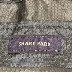 ♦️最終値下げ♦️SHARE PARK 3WAYトートバッグの画像