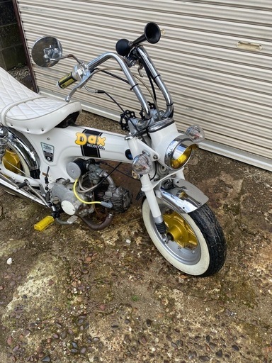 ホンダ　ダックス　DAX  　カスタム　旧車　当時物