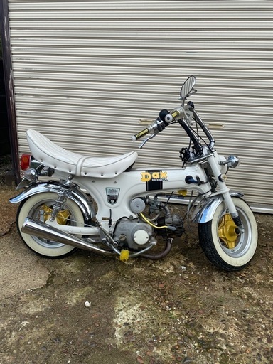 ホンダダックスDAX カスタム旧車当時物 (3R) 見附のホンダの中古