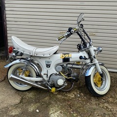ホンダ　ダックス　カスタム　旧車の画像