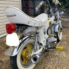 ホンダ　ダックス　カスタム　旧車の画像