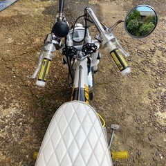 ホンダ　ダックス　カスタム　旧車の画像