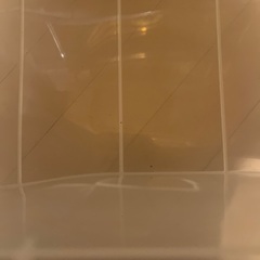 3段引き出し押入収納と衣装ケース2個の画像