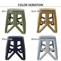 ★耐荷重100kg★ 大サイズ アウトドアチェア 1秒設置 グリーン 他カラー有の画像
