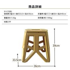 ★耐荷重100kg★ 大サイズ アウトドアチェア 1秒設置 グリーン 他カラー有の画像