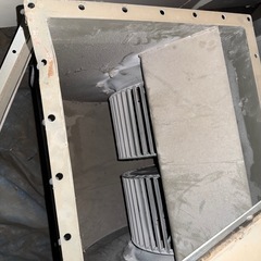 塗装ブース用換気システムの画像