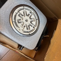 サンヨー　ヒーター電気コンロの画像