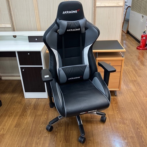 AKRACING ゲーミングチェア　pro-X V2 ブラック　使用感あり　【トレファク　川越店】