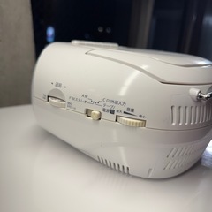CDラジカセの画像