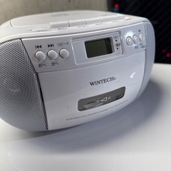 CDラジカセの画像