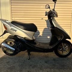 新品部品多数！セル1【規制前7.2馬力 前期ライブディオZX】フルオーバーホール車両 /イエローレンズ フルパワー車両 希少車両 2スト 実働の画像
