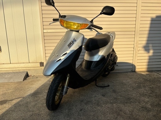 新品部品多数！セル1【規制前7.2馬力 前期ライブディオZX】フルオーバーホール車両 /イエローレンズ フルパワー車両 希少車両 2スト 実働