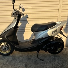 新品部品多数！セル1【規制前7.2馬力 前期ライブディオZX】フルオーバーホール車両 /イエローレンズ フルパワー車両 希少車両 2スト 実働の画像