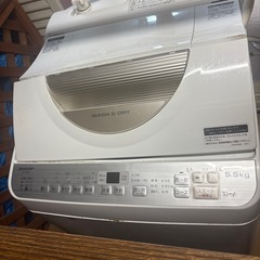 洗濯機　SHARP 【お話し中】の画像
