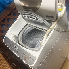 洗濯機　SHARP 【お話し中】の画像