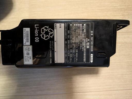 新品・未開封 NKY491B02B バッテリー・NKJ062 充電器 セット ☆即納☆Panasonic リチウムイオンバッテリー急速充電器 NKJ062