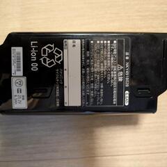 パナソニック製バッテリー　NKY491B02B・6.6Ah』充電器付きです。の画像