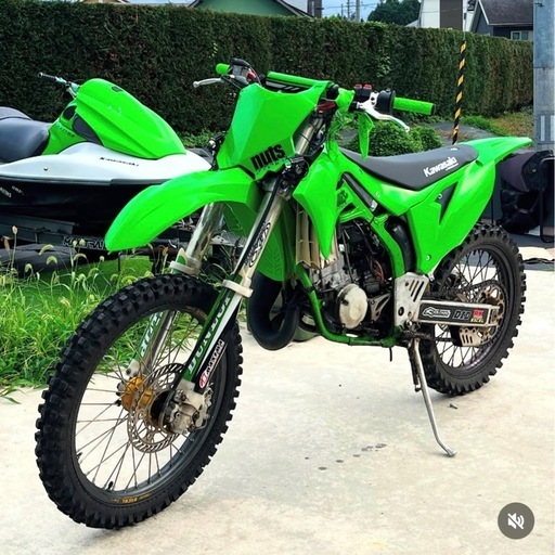 kx125 2st 1997 書類有り (hiro hase) 石鳥谷のカワサキの中古