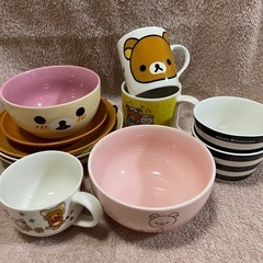 リラックマ食器一覧の画像